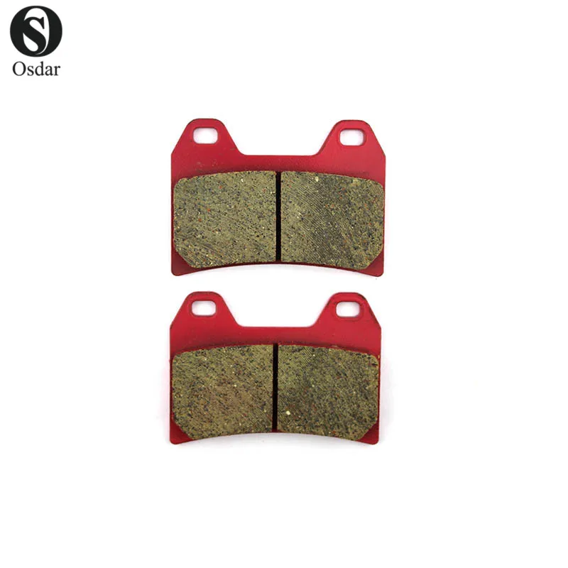 Мото углерода керамические тормозные колодки спереди + сзади для победы V92C 98 03