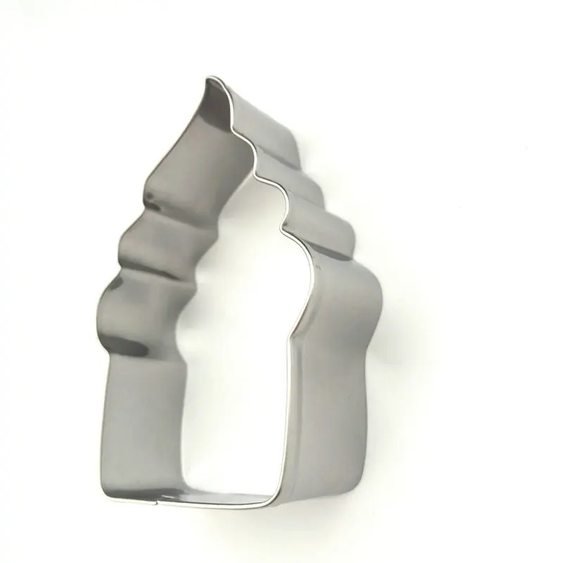 Форма для печенья в форме 3D мороженого форма из нержавеющей стали кондитерские