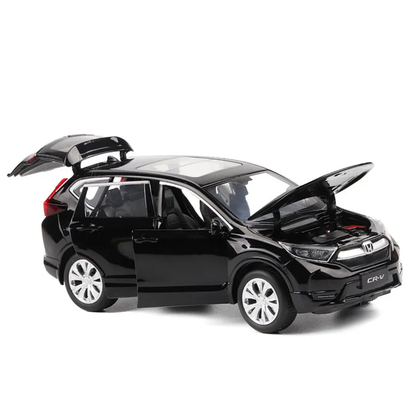 Модель супер-автомобиля CRV 1/32 детские игрушки из сплава с тяговым эффектом