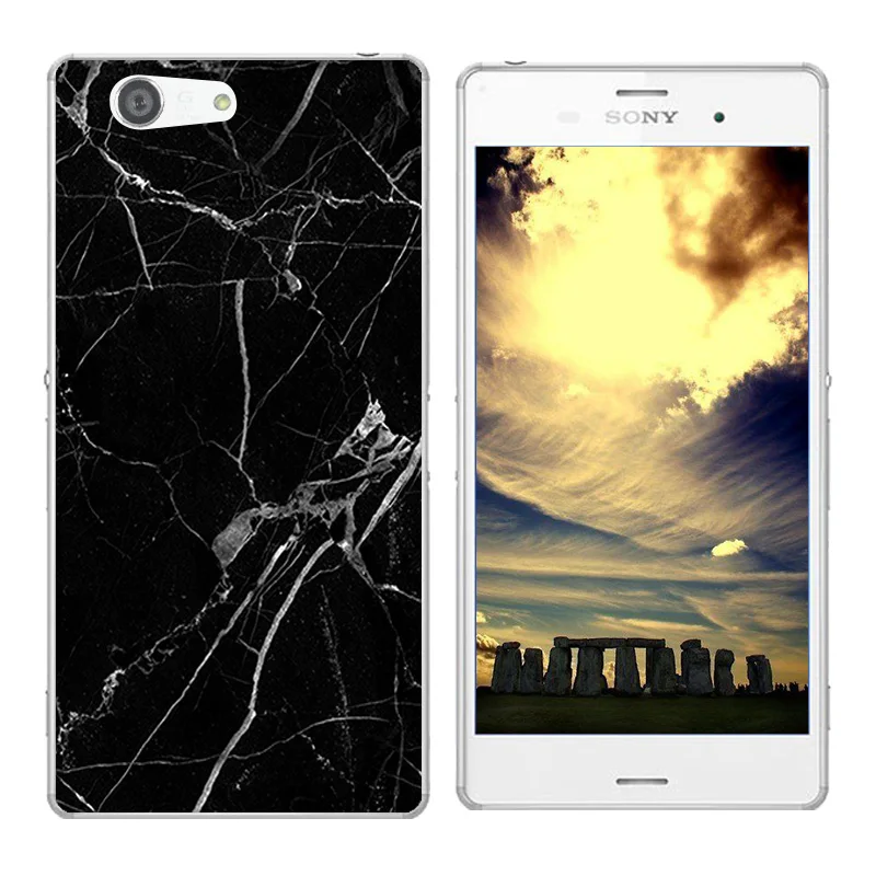 for Sony Xperia Z3 Compact Mini M55W D5803 D5833 Cover Silicone Skateboard Printing Z3Compact/Z3Mini Phone Cases |