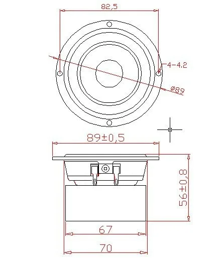 3," дюймовый 4ohm 6ohm 8ohm 15 Вт Полнодиапазонный динамик аудио стерео громкий динамик Рог труба DSCS-3-01