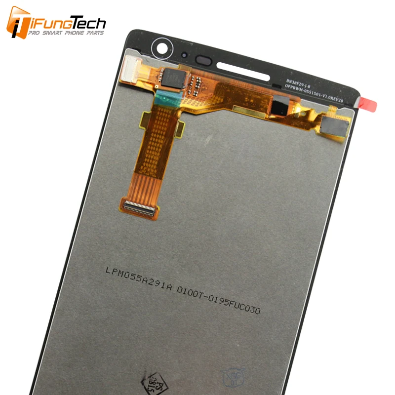 Для Oneplus 2 два ЖК дисплей матричный сенсорный экран дигитайзер полная сборка с