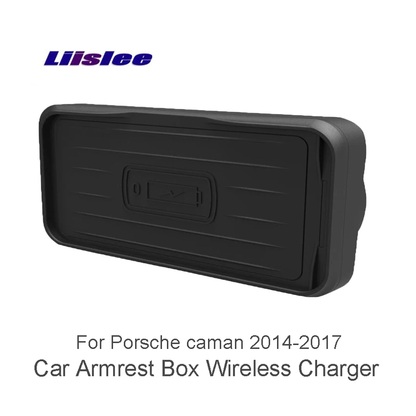Liislee для Porsche caman 2014 ~ 2017 Автомобильная рамка чашки автомобильное зарядное