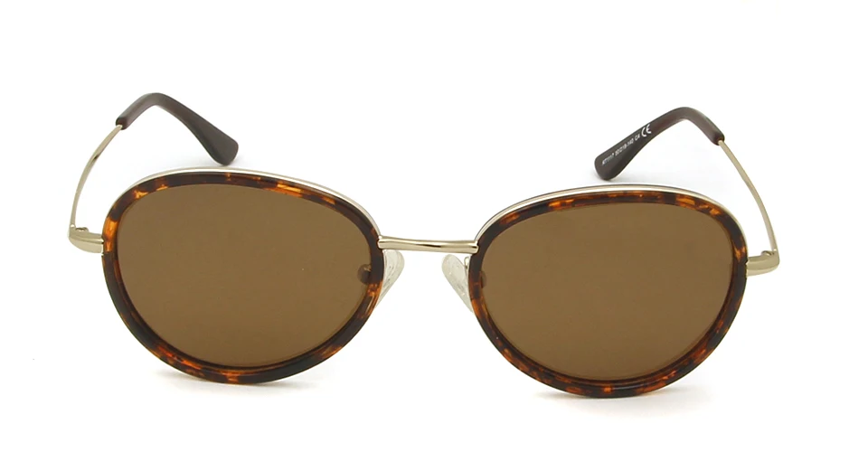 TR90 Plastic Titanium Small Round Glasses Women Sunglasses Polarized Uv400 Sun Glasses Female Vintage Shades Oculos De Sol