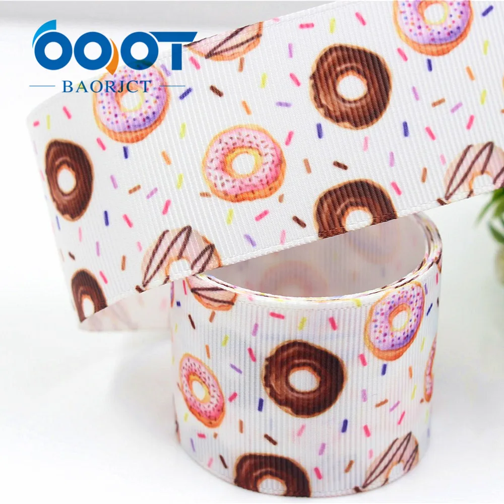 Мультяшные ленты OOOT BAORJCT 184092 38 мм 10 ярдов Термотрансферная печатная корсажная
