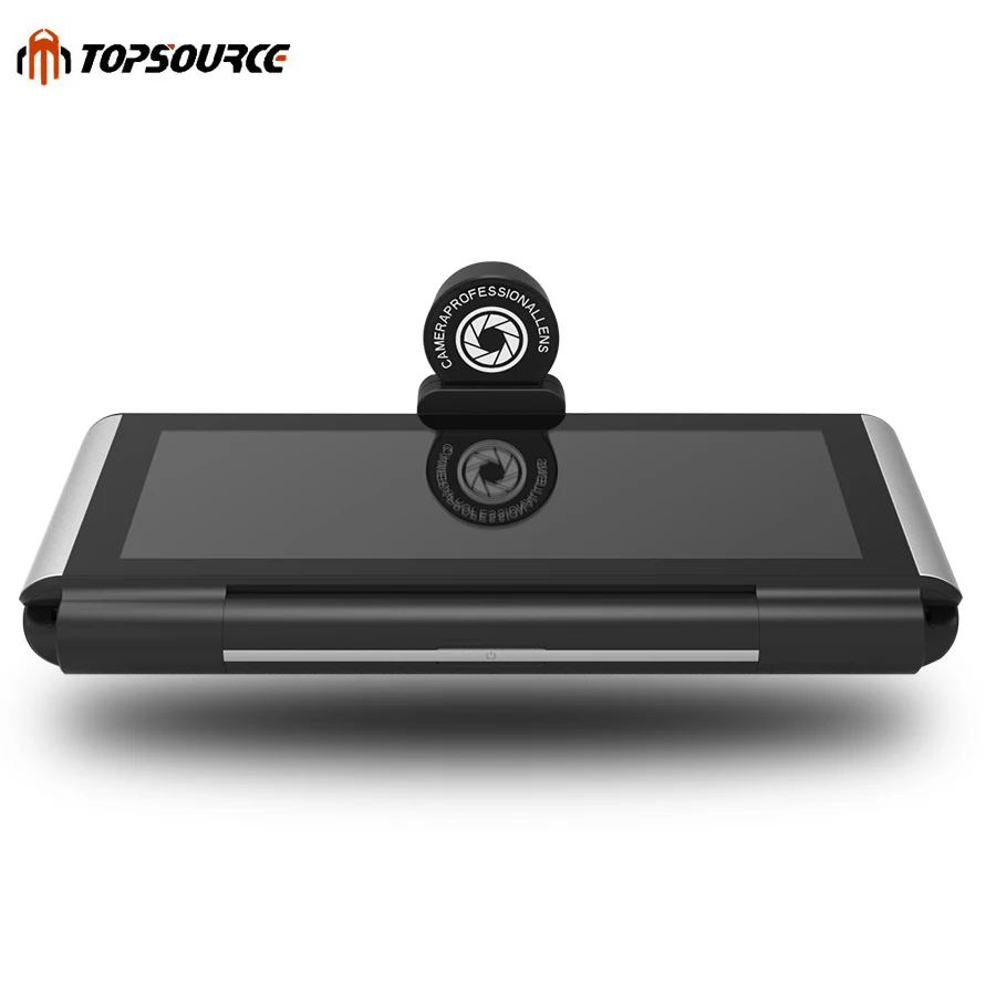 Автомобильный видеорегистратор TOPSOURCE GPS 3G/4G 6 86 &quotAndroid 5 0 Автомобильная камера WIFI