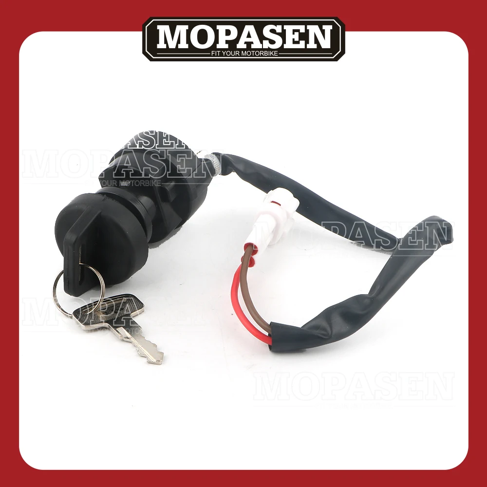 

Универсальный переключатель ключа зажигания мотоцикла, подходит для Breeze 125 YFA125 2002 2003 2004 ATV мотоцикла, Сменные аксессуары, запчасти