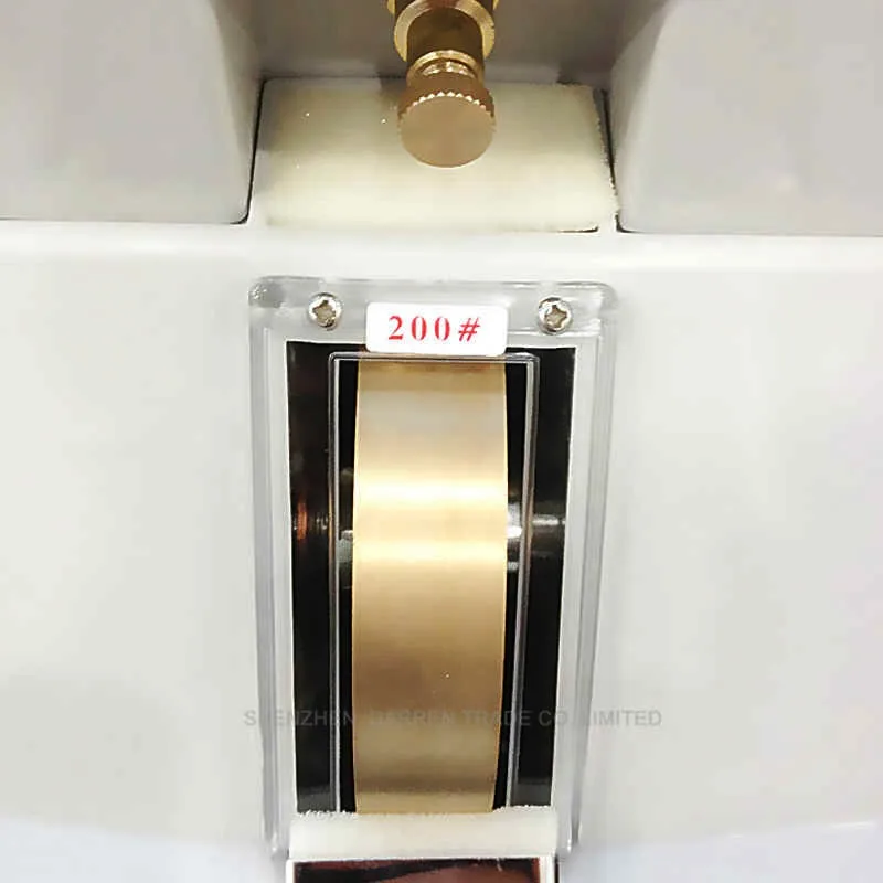 Полировальная машинка для объектива качественная ручная линза Edger CP-7-20 нормальная, грубая шлифовальная ручная, Edger с двойным держателем колеса