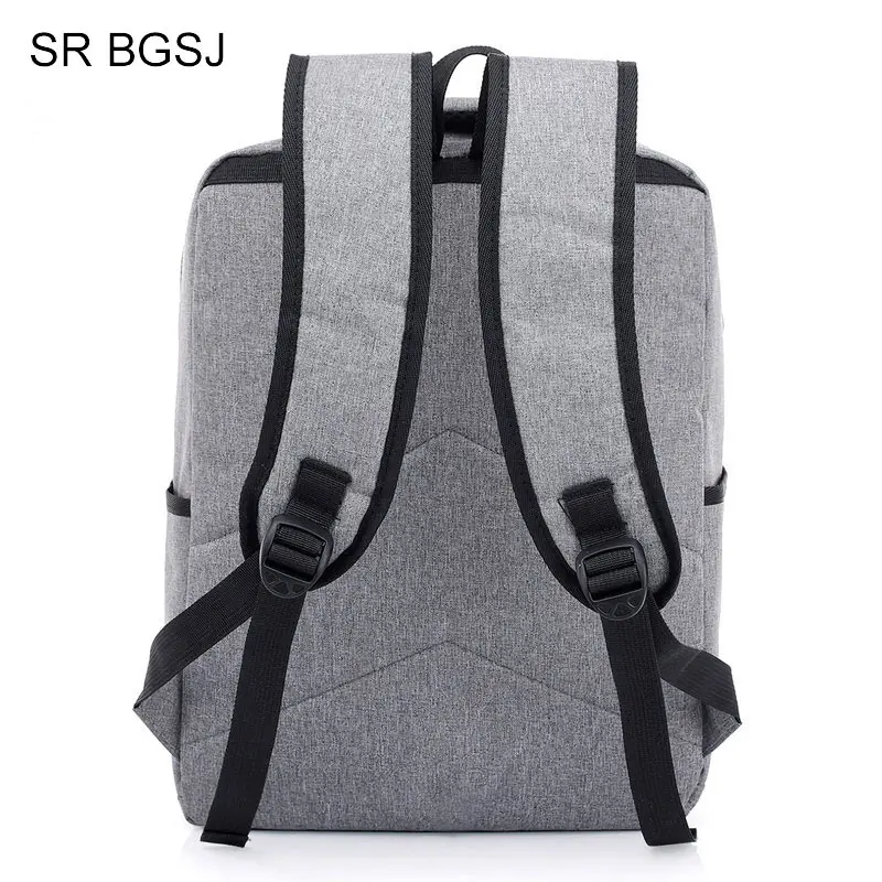 Бесплатная доставка Мужской Женский школьный рюкзак Mochila Повседневный