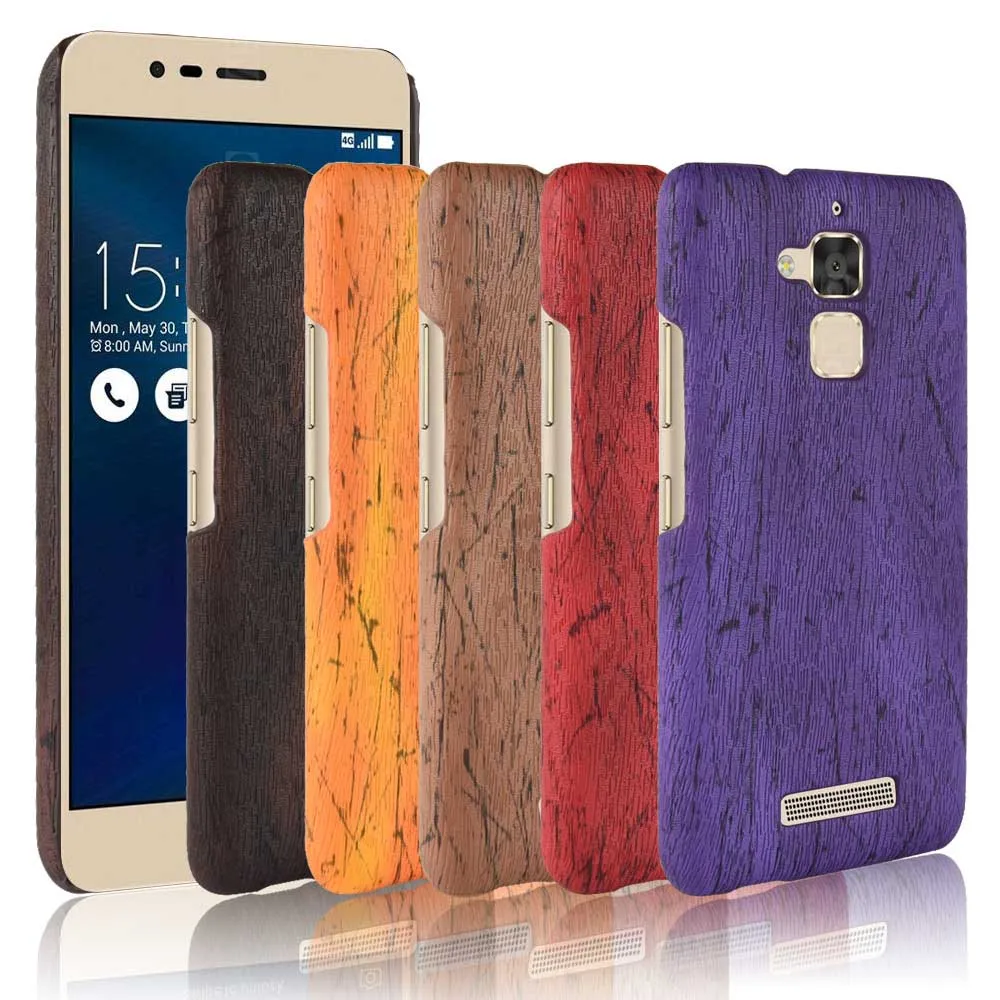 

SUBIN New Case For ASUS Zenfone Pegasus 3 X008 5.2" Retro wood grain Mobile phone Back Cover Phone Protective Case ASUSX008