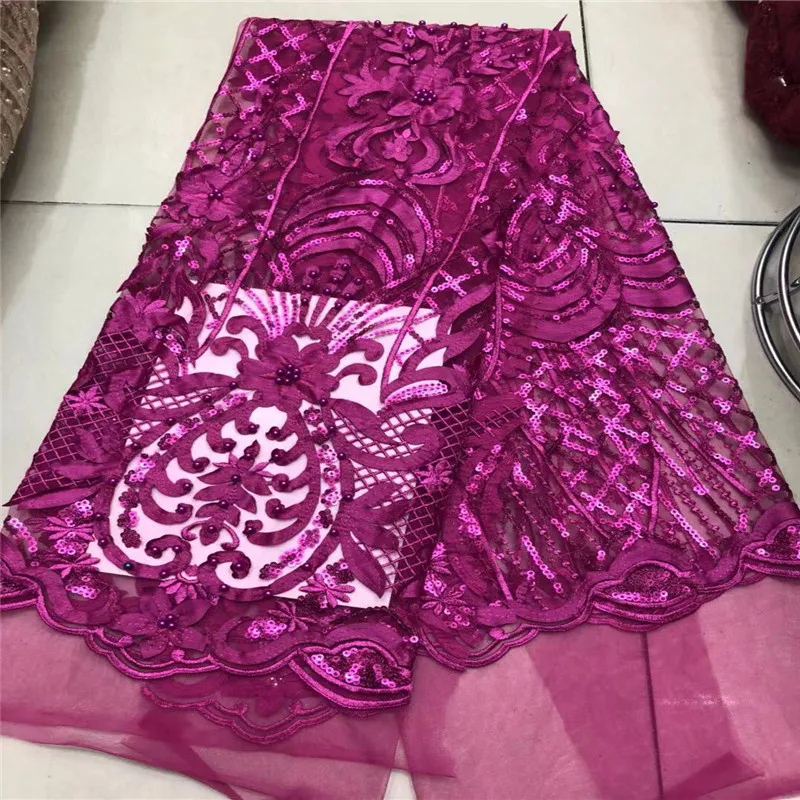 Cassiel Green african lace fabric high quality french guipure 2019 new arrival sequins for party | Дом и сад