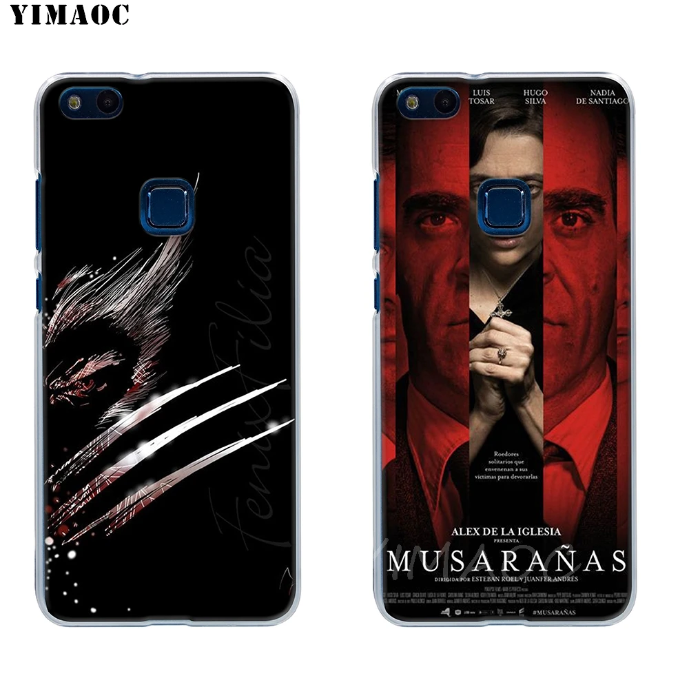 Мягкий чехол YIMAOC Musaranas Venom для Huawei P8 P9 P10 P20 P30 Lite Pro P smart 2019 |