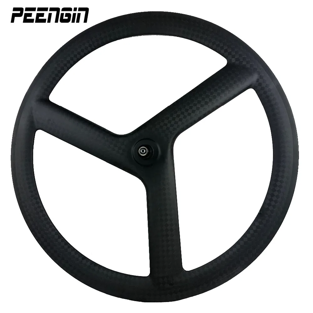 700c жесткость трек fixed gear Карбон три говорил колесной довод/трубчатый 23 мм сети