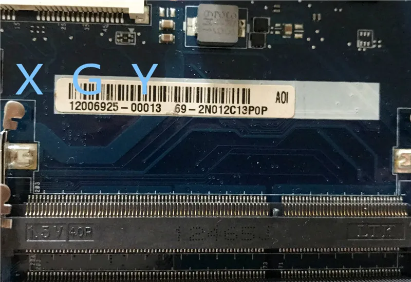 Материнская плата для ноутбука H000062100 PT10FG 69-2N012C13P0P DSC MB rev. DDR3 1 toshiba satellite c50d-A |