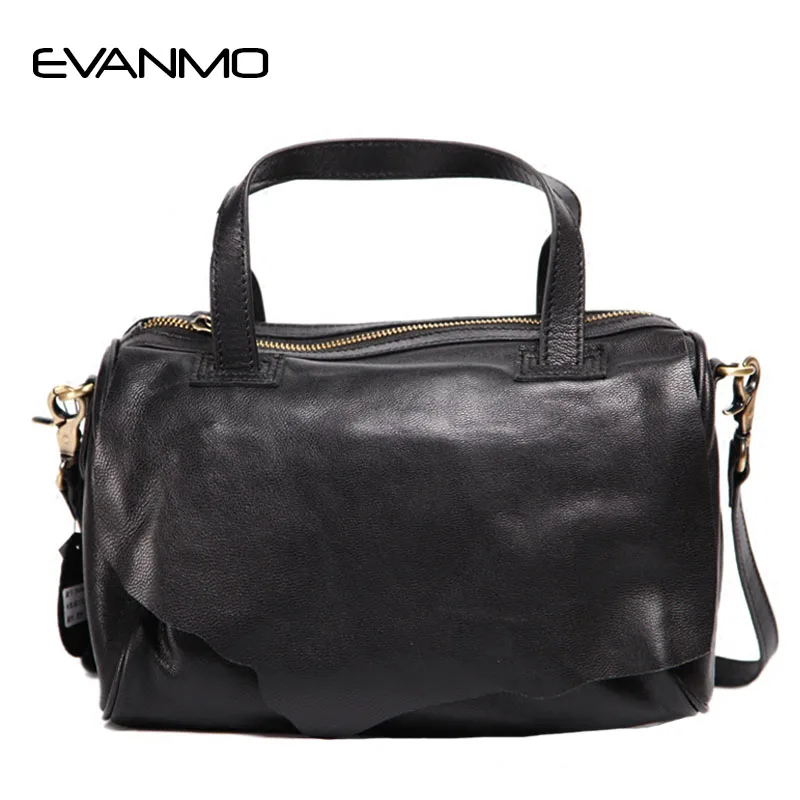 

New Design Women Leather Handbag Genuine Leather Bag Handbag sheepskin Women Famous Brands Designer High Quality Top Handler Bag