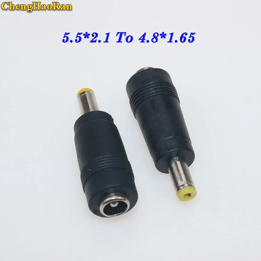 O ChengHaoRan DC мощность 5,5*2,1 Женский до 3,0*1,1 4,0*1,7 5,5*2,1 5,0*3,0 5,5*2,5 штекер конвертер адаптер для ноутбука - Цвет: O