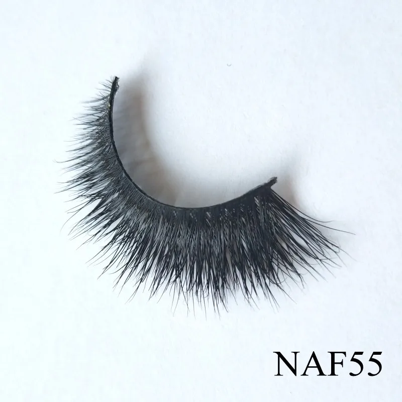 UPS Бесплатная Shipping500 пар Макияж Инструменты Накладные ресницы высокое качество