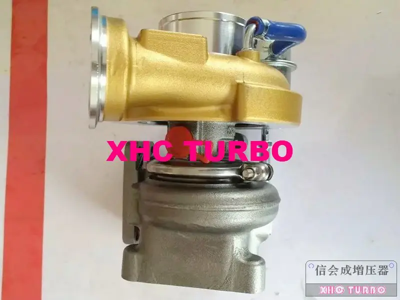Новый настоящий Турбокомпрессор KINGTURBO HE221W 1118010-84D 53169086753 для грузовика Jiefang Dachai Deutsz