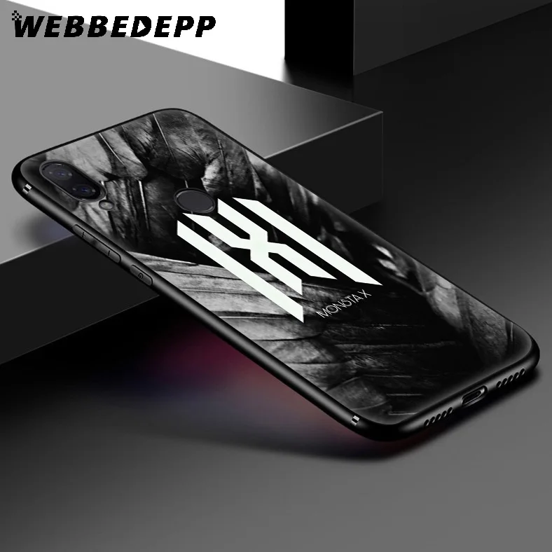 Мягкий чехол WEBBEDEPP Monsta X Bands для Xiaomi Redmi K20 7A 4A 4X 5 5A 6 6A S2 Note 8 4 7 Pro Plus Prime |