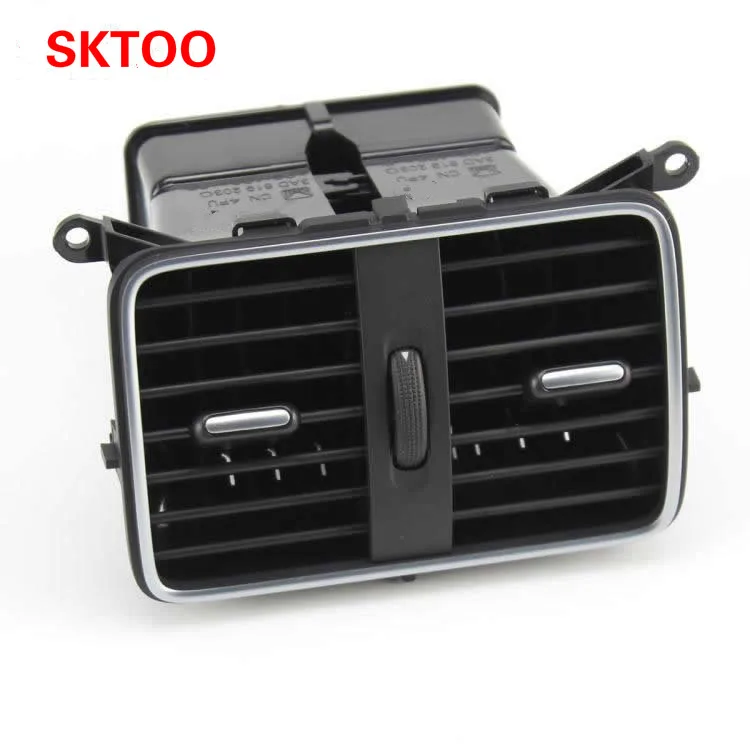 

Armrest outlet Rear air conditioning vent for Volkswagen Magotan B7L