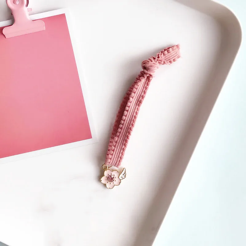 2 шт. резиновый браслет &quotсделай сам&quot головная повязка держатель конский хвост