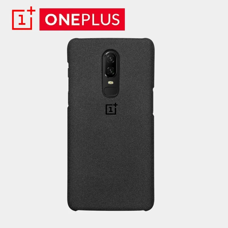 Оригинальный OnePlus 6 Официальный Карбон Материал корпуса арамидное волокно PC