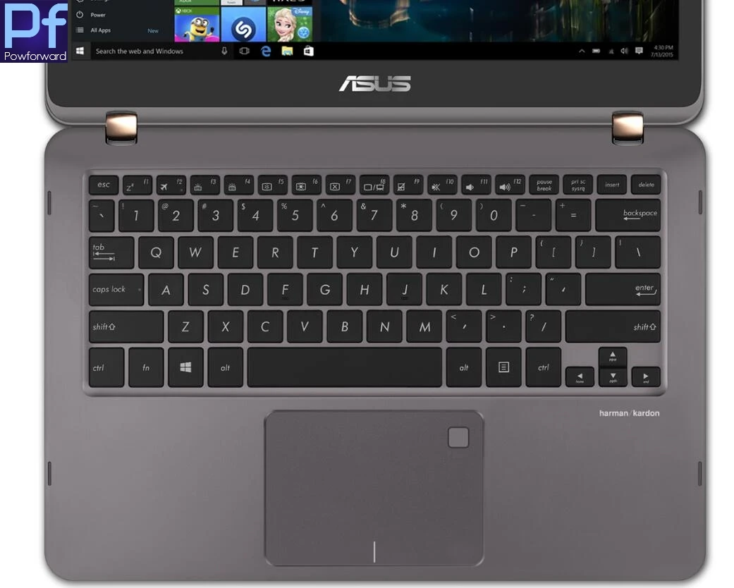 13 дюймовый защитный чехол для клавиатуры ноутбука ASUS Zenbook Flip UX360 UX360ca UX360ua Ux360c Ux360u