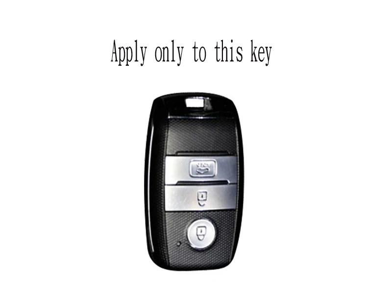 Розовый чехол-брелок для ключей ТПУ умный Мягкий защитный чехол Kia Optima K5 Sorento Carens