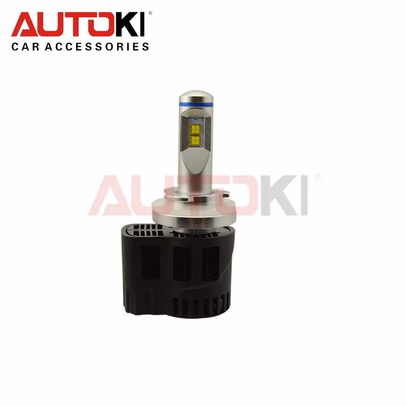 Autoki H4 H7 H11 9005 9006 9012 5202 9004 9007 H13 110 W 10400LM P6 автомобиля светодиодный фар комплект лампы высокой мощности авто Светодиодная лампа для фар