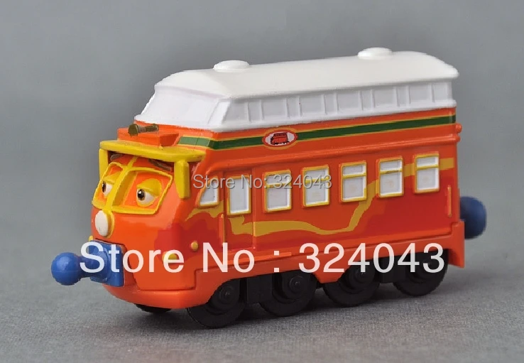 Chuggington Train - Newcomer ( Decka ) |