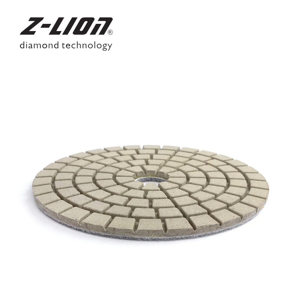 Z LEAP 2 шт. 5 дюймов белый полировальный коврик алмазный шлифовальный диск 125 мм