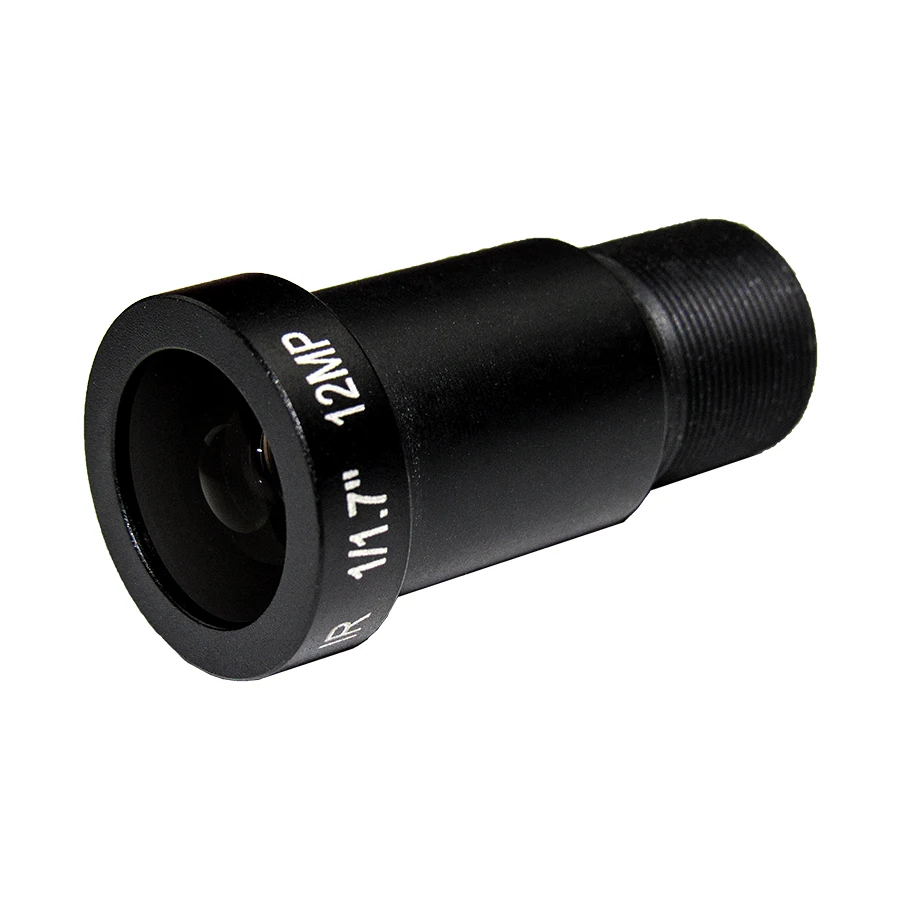 4K объектив 12 0 мегапикселя CCTV ip камера 8 мм M12 S Mount 1/2.5 &quotобъектив камеры наблюдения