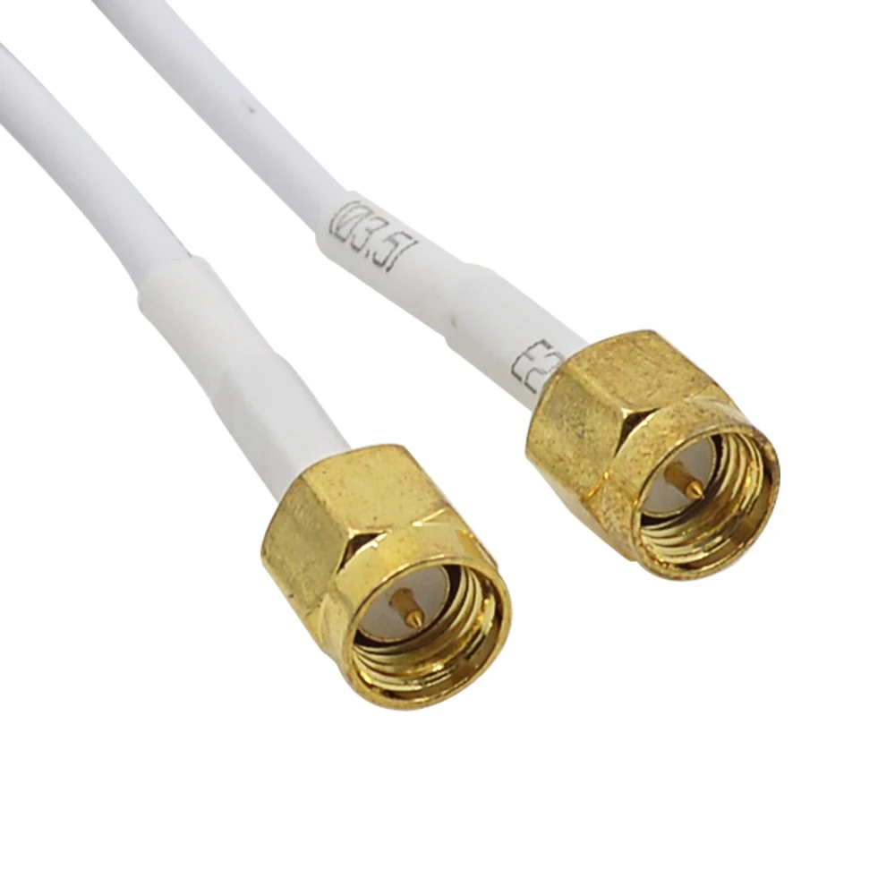 Акция! 3 Метра Провод 18dbi 3g 4g LTE антенна двойной слайдер SMA M Разъем Антенна для Huawei 4G