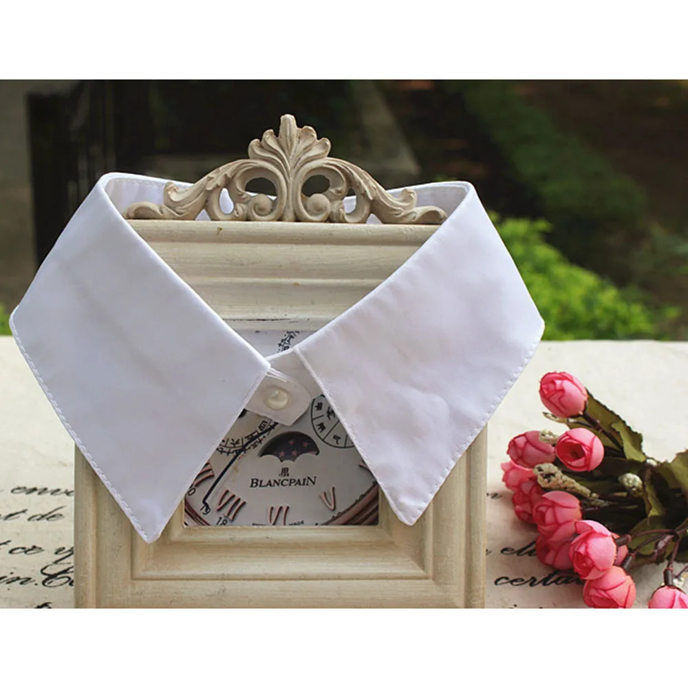 New Design Detachable Colla Shirt Fake Collars Ladies Removable Cotton Choker Collar for Wedding Party Banquet |