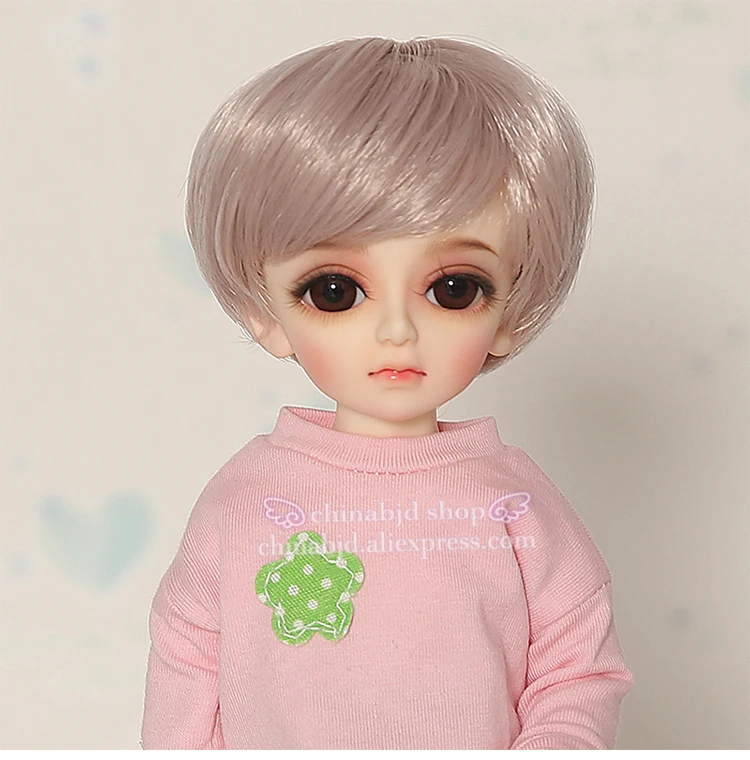 Парик для куклы bjd 1/6 bjd кукла высокотемпературный парик Shinee Lami Детский парик Девушка волосы bjd кукла прекрасный парик в красоты L26 короткие волосы