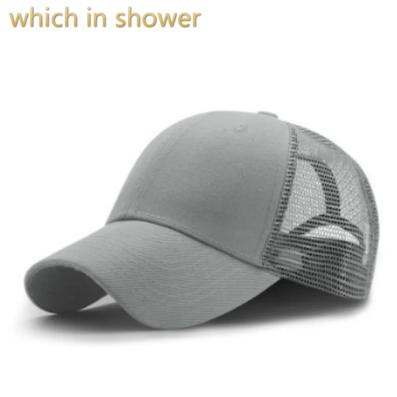 What in shower высокое качество изогнутая сетчатая бейсболка Мужская камуфляжная