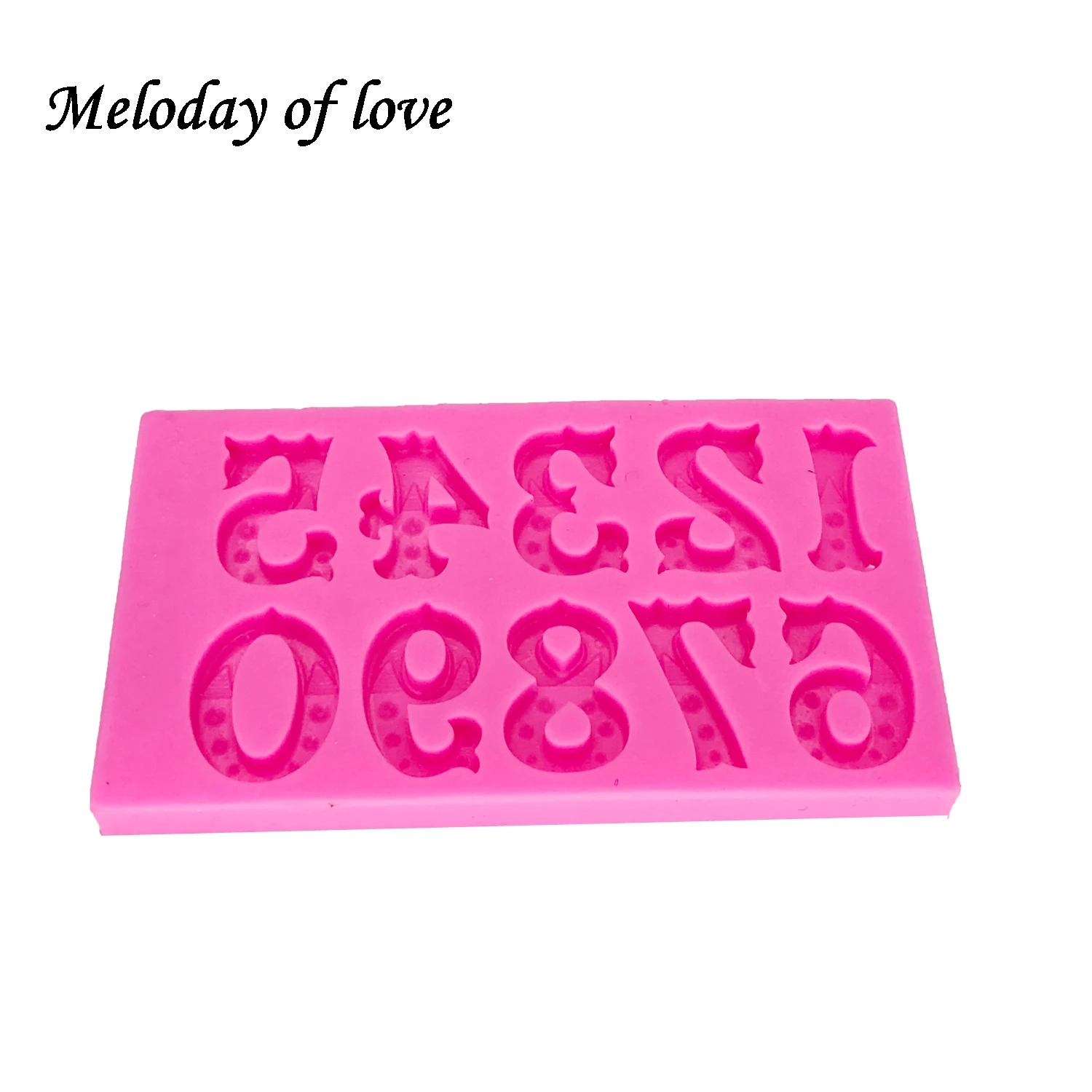 Номер 0 9 форма сделай сам силиконовая инструменты для украшения тортов мастика