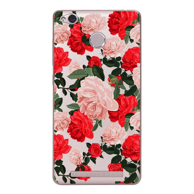 Чехол CROWNPRO для Redmi 3 S мягкий силиконовый чехол из ТПУ прозрачная задняя крышка Xiaomi
