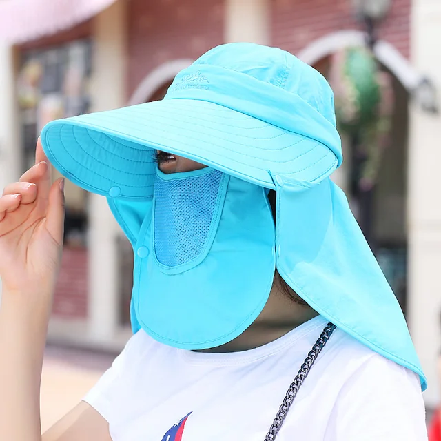 Sun Hat face-covering Hat UV outdoor 