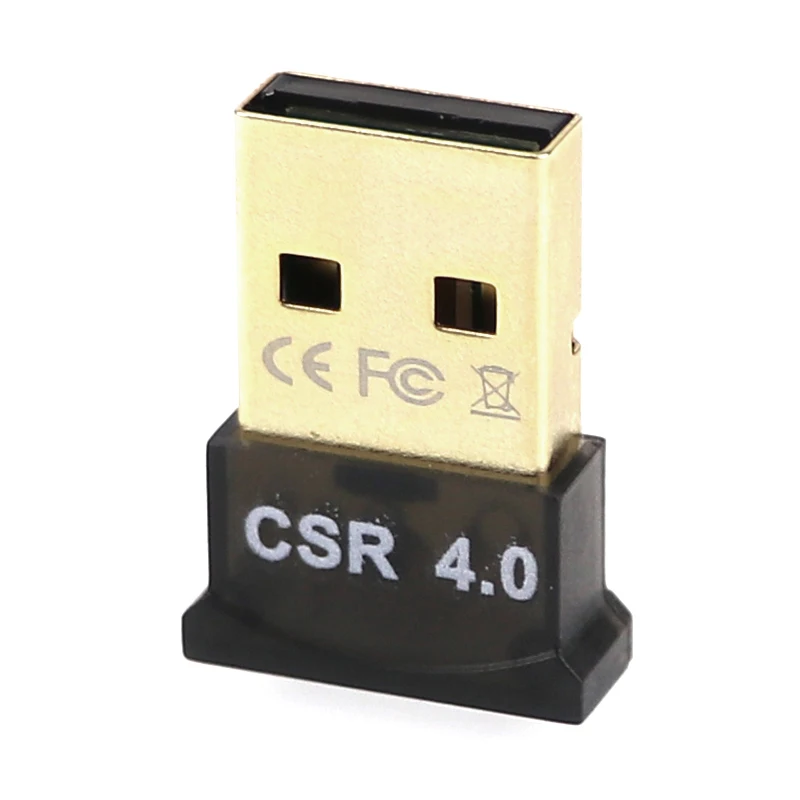 Двухрежимные Bluetooth адаптеры/Dongles Dongle CSR чипы V4.0 USB беспроводной с драйвером CD для