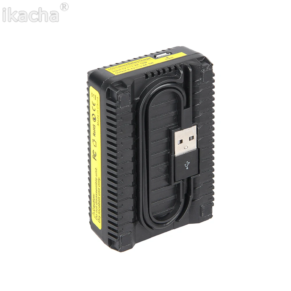Двойной USB LP E8 LPE8 ЖК экран зарядное устройство для Canon EOS Rebel T2i T3i T4i T5i 550D 600D 650D