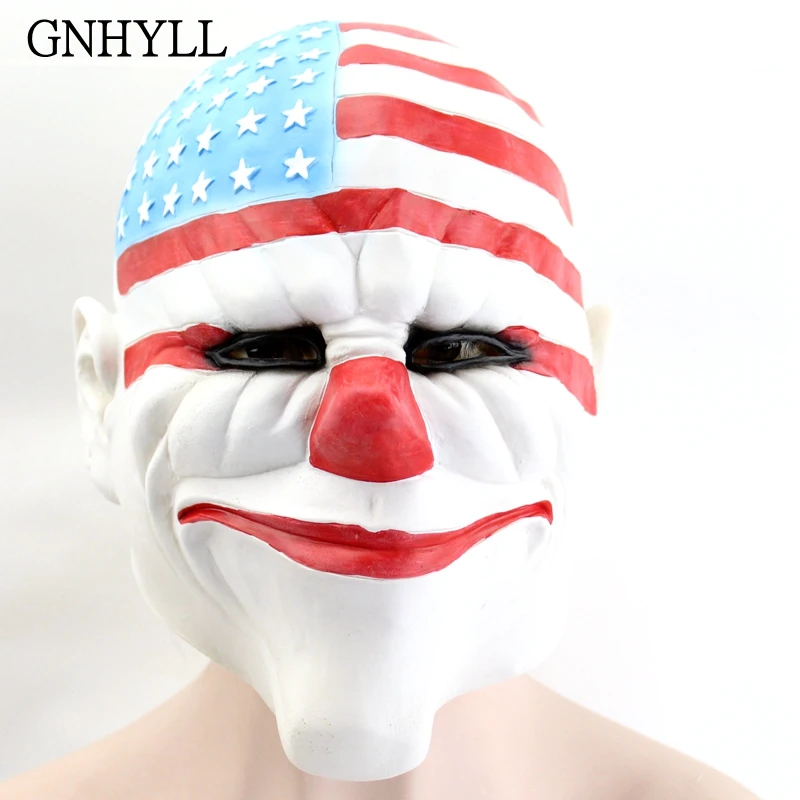 GNHYLL Хэллоуин маски для маскарада вечерние маскарадные латексные на ужас