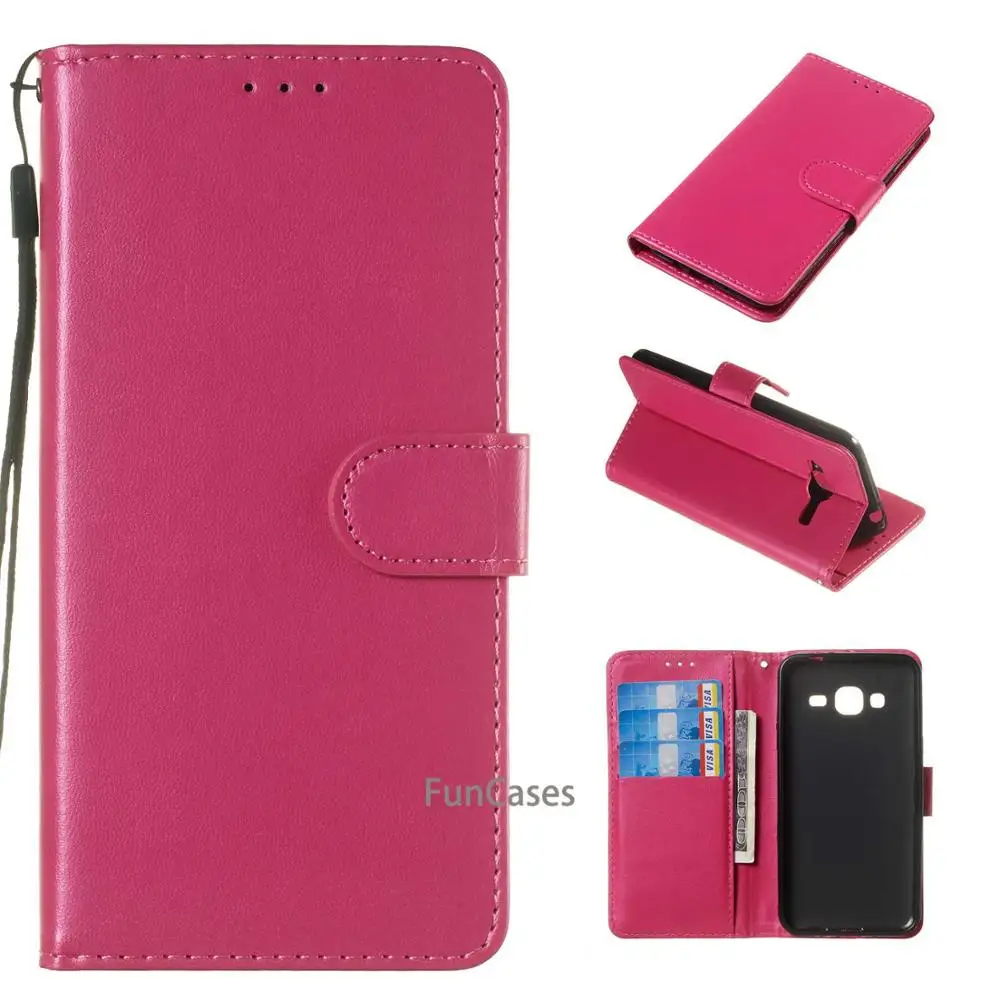 Кожаный чехол для samsung Galaxy J3 2016 j310 J320F 6 силиконовый флип-бумажник Funda Чехол