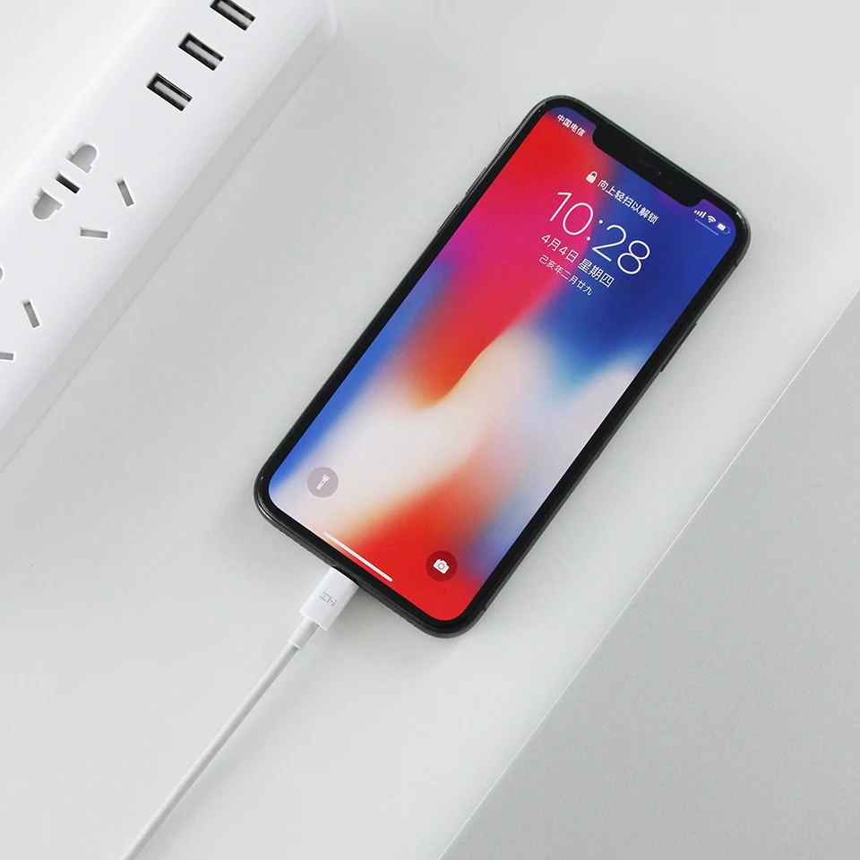 Сертифицированный кабель ZMI AL870 MFI для быстрой зарядки от TYPE-C до L для Apple iOS, кабель Lightning для iPhone+ кабель для передачи данных для iPad, кабель для зарядки