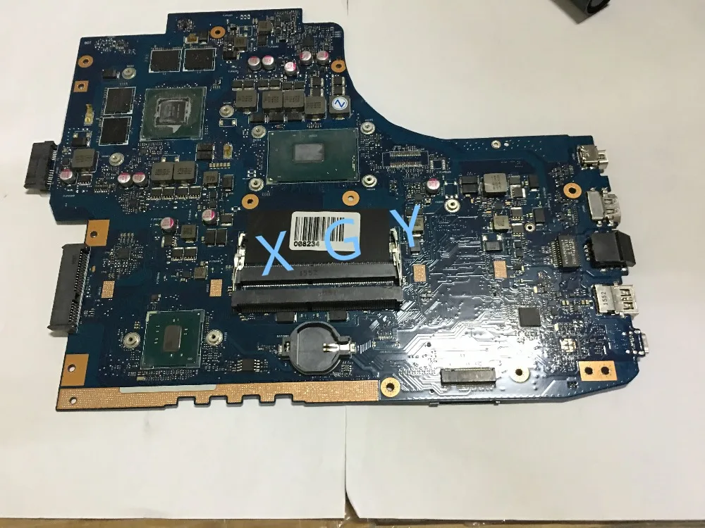 

For ASUS GL752VW GL752V G752V G752VW Laptop motherboard i7-6700HQ CPU with GTX960M graphics card motherboard 100% Tested OK