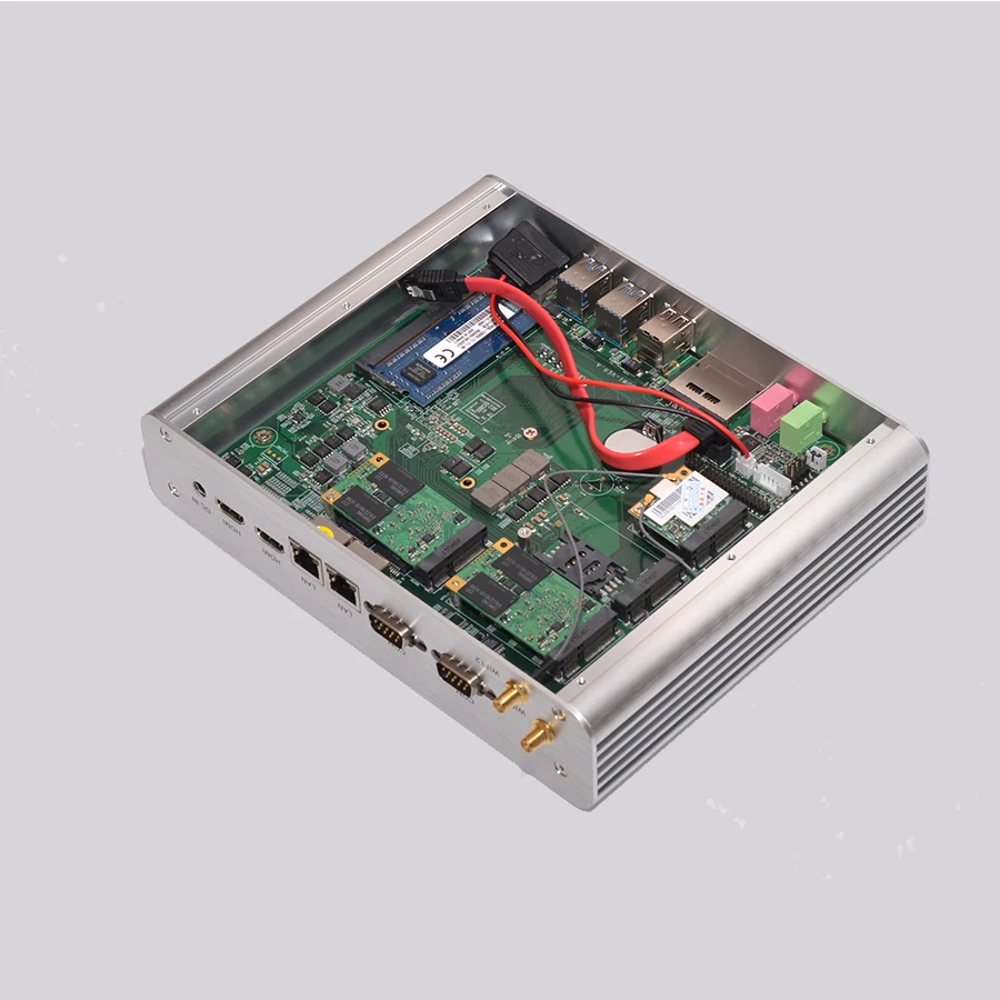Mini USB тонкий ПК 3 года гарантии бродуэлл 300 м Wi Fi с двумя антеннами Мини Intel Core i7 5500u