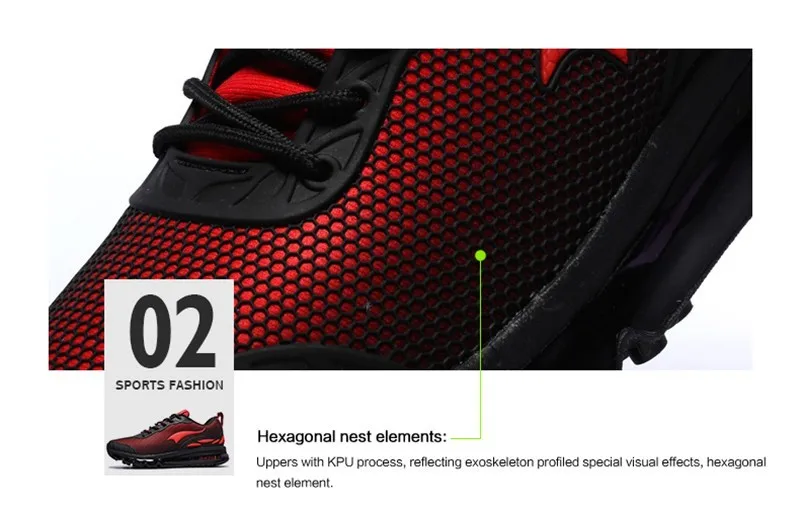 ONEMIX Max Man Running Shoes For Men Nice Trends Run Breathable Mesh Sport Shoes for Men Jogging Shoes Outdoor Walking Sneakers