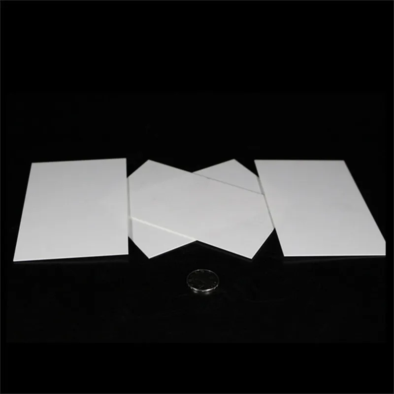 96% глинозема керамическая пластина керамические подложки с глиноземом 127*140*1