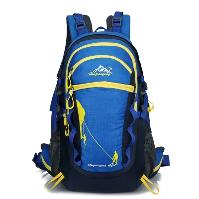 Blue 30L Велосипедный рюкзак, рюкзак для путешествий, походный рюкзак для походов, дорожный рюкзак для верховой езды, походная сумка для мужчин и женщин 30л - Цвет: Blue 30L