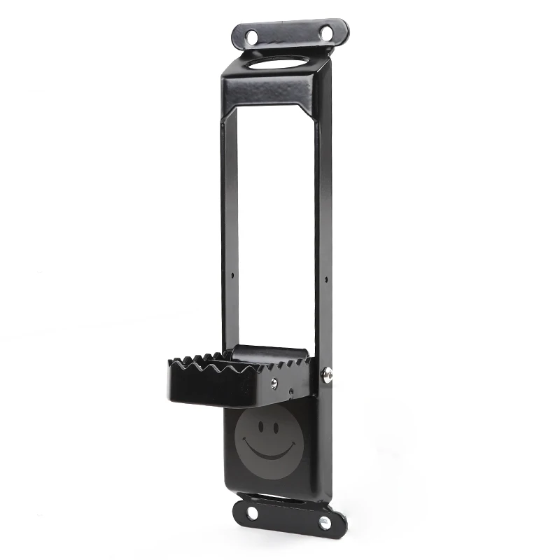 F SHINEKA хромированный Стайлинг для Jeep Wrangler JK 2007- дверные петли для автомобиля альпинистский комплект для ног Педальный колышек для Jeep Wrangler JK - Цвет: F